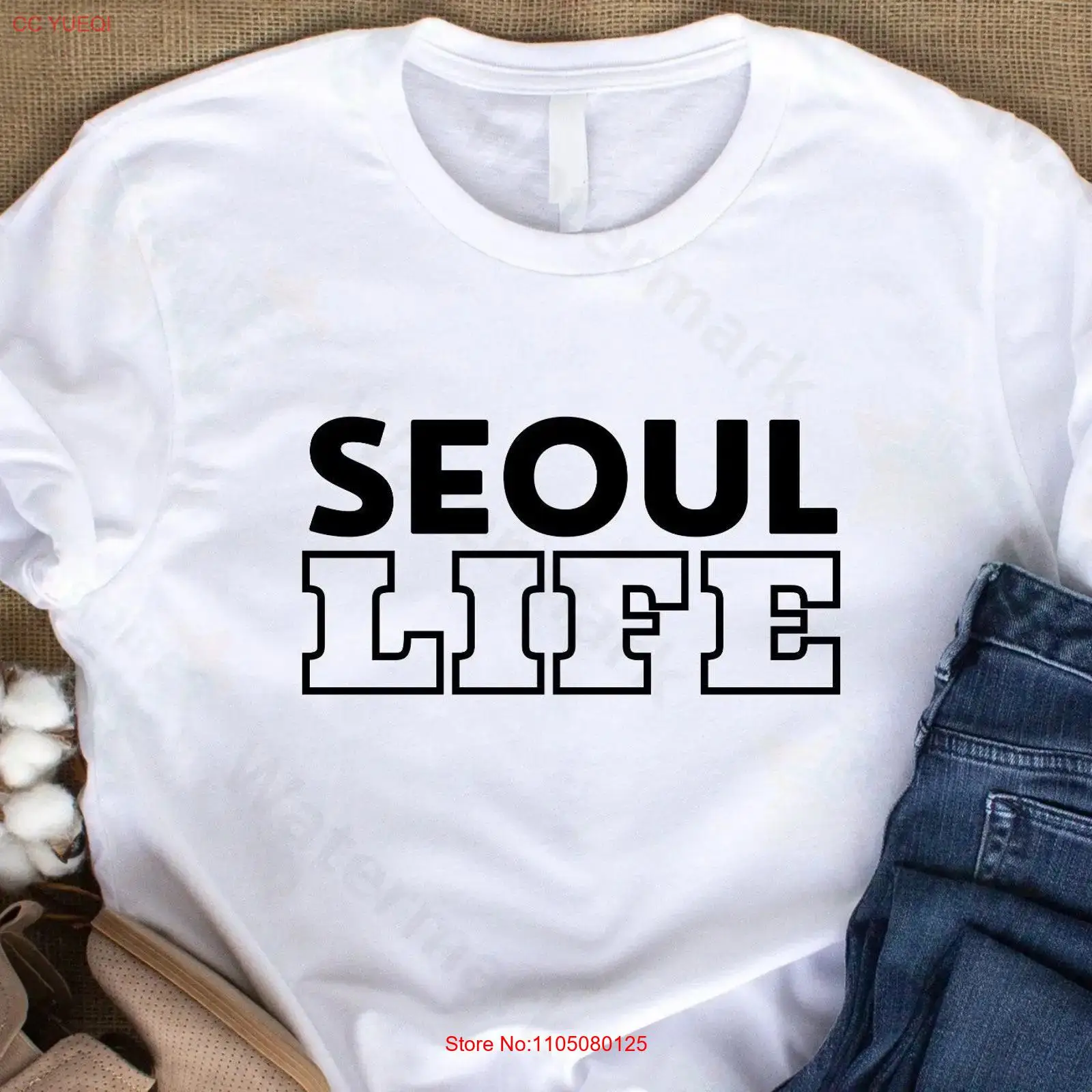 Рубашка Seoul Life Trip to Kor – обзор и цена South Korea Lifestyle