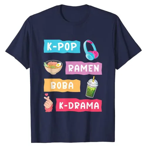 Модная футболка в стиле K-Pop  – обзор и цена South Korea Lifestyle