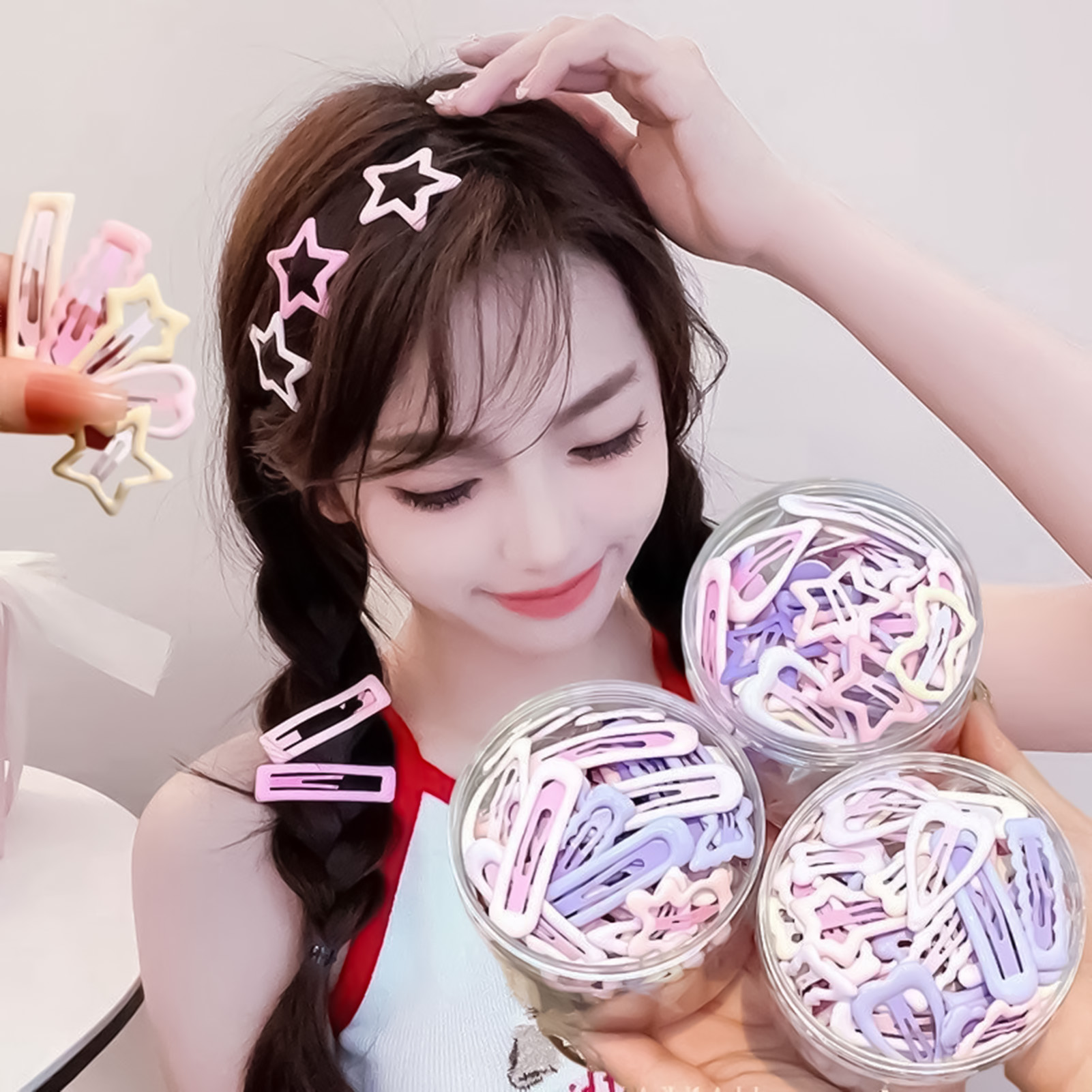Набор из 3 заколок для волос в – обзор и цена The Korean Lifestyle